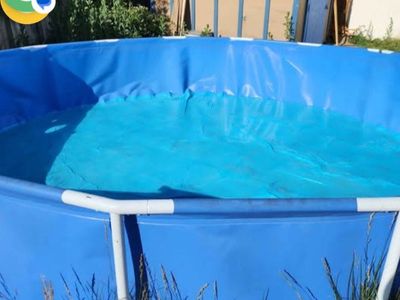 above ground pool