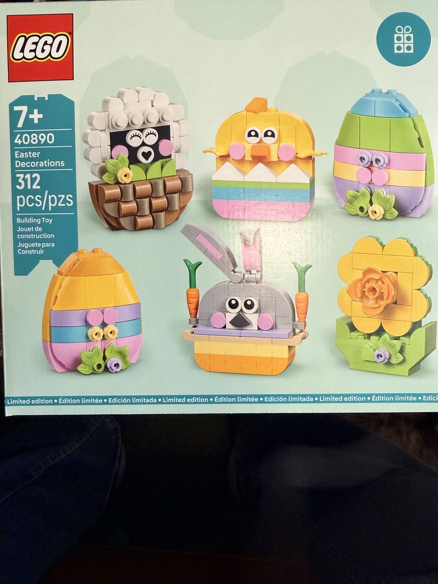 Lego Easter Decorations Gift Set 40890