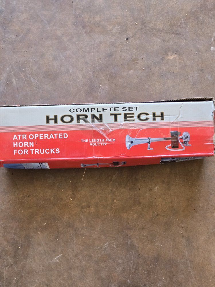 Horn Tech Complete Air Horn Truck/RV