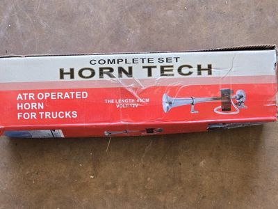 Horn Tech Complete Air Horn Truck/RV
