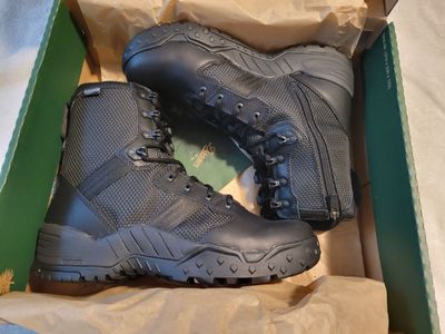 Danner Scorch 8'' Side-zip Tactical Duty Boots for Men- Dry Waterproof, BRAND NEW. Size 10