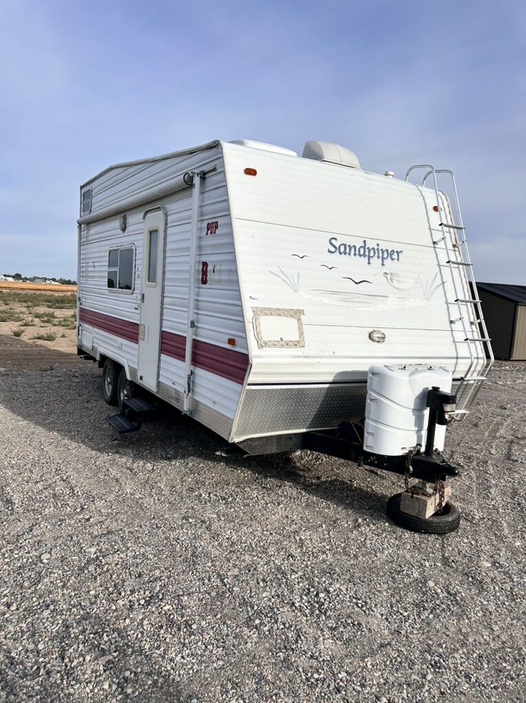 Toyhauler Camper
