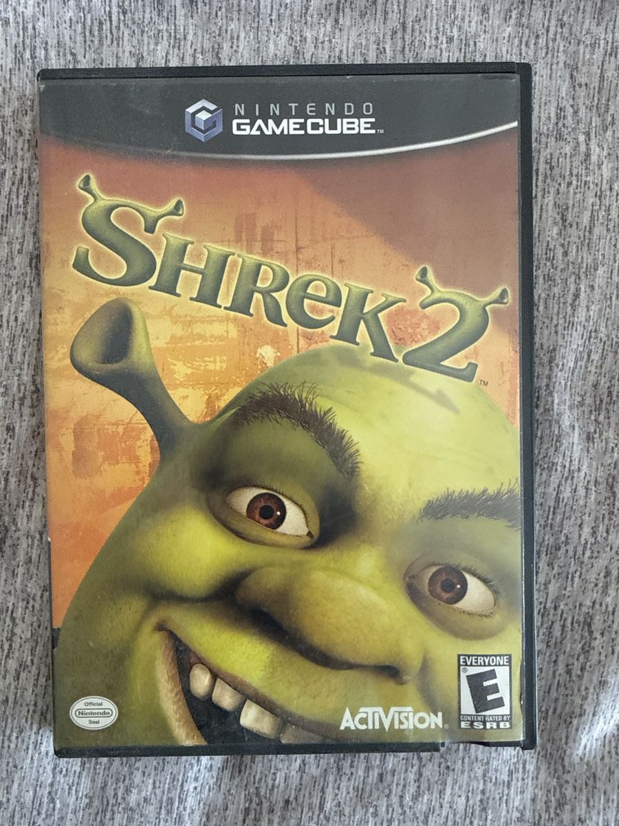 Shrek 2 Nintendo GameCube Game with Case