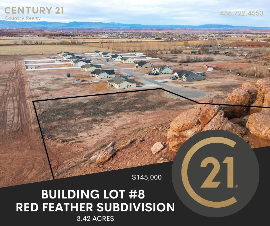 3.42 Acre Building Lot in Roosevelt, Utah