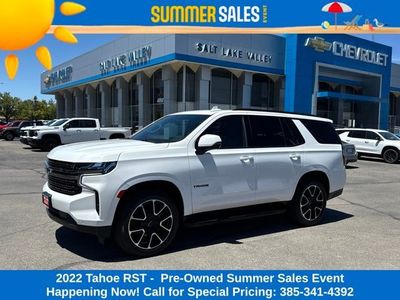 2022 Chevrolet Tahoe RST