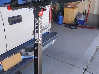 Allen 552QR 5 bike Quick Install Hitch Rack
