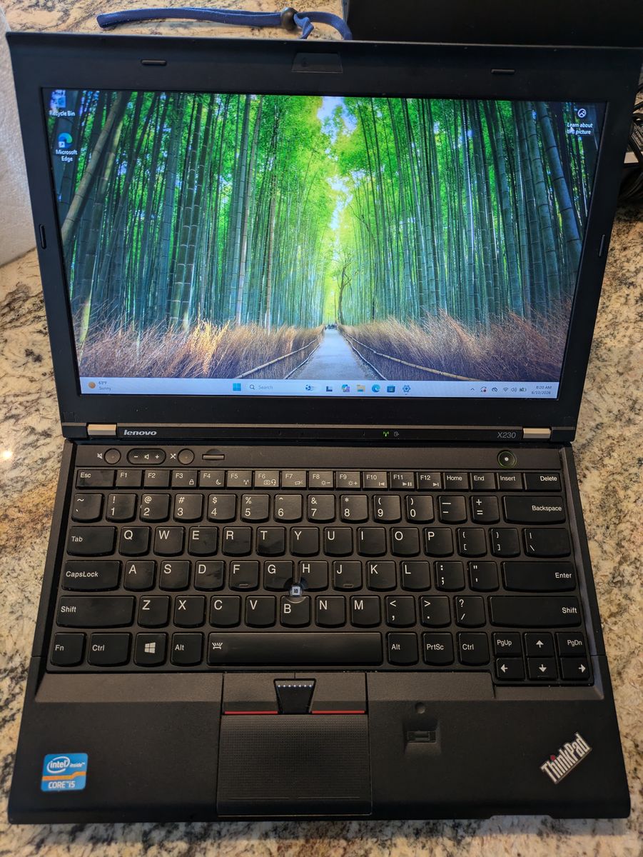 ThinkPad X230 | i5 | 500GB SSD | Windows 11 Pro