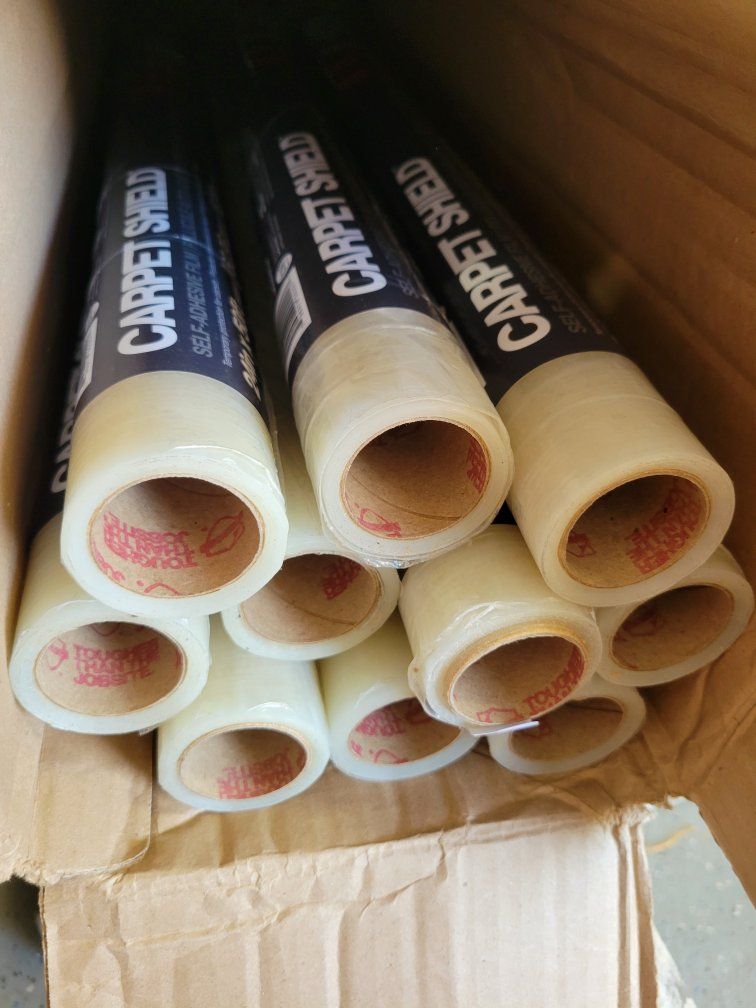 NEW- Surface Shields Carpet Shield Protective Film 24 in x 50 ft