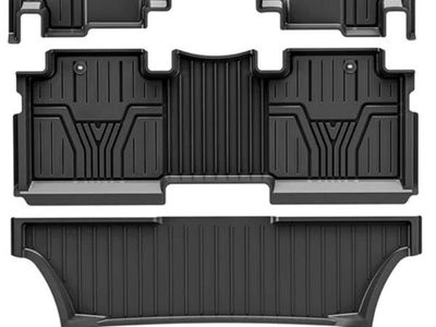LASFIT 2018-2026 Honda Odyssey TPE Custom Floor Mats & Rear Cargo Liner All-Weather