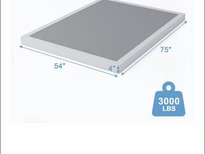 HOBINCHE fulls use metal box spring