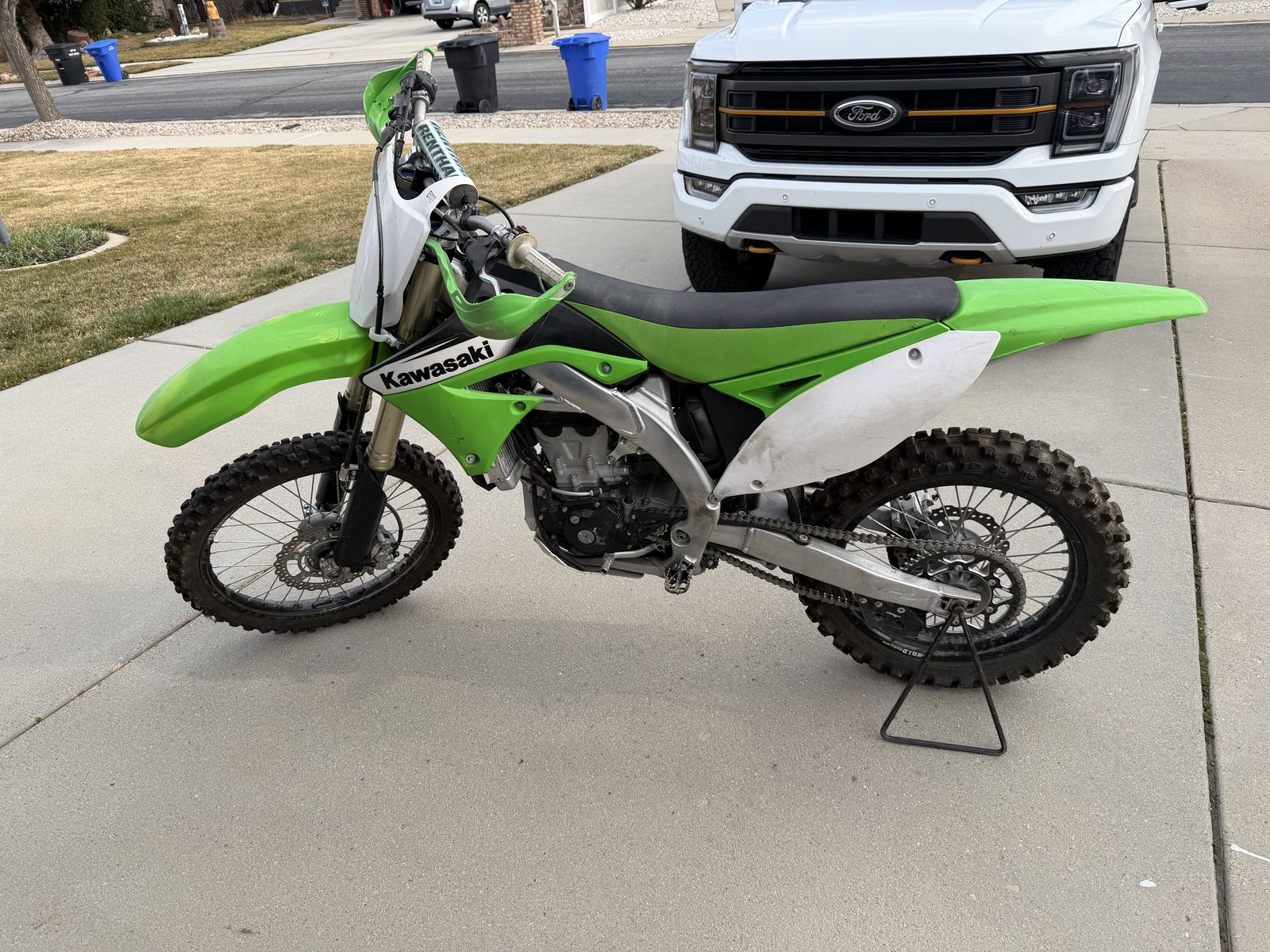 Kawasaki kx450
