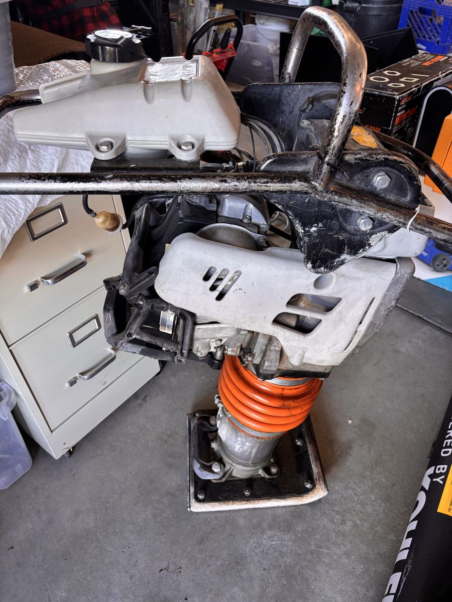 Mikasa Mtx-80 Compactor/Tamper In Good Working Ord