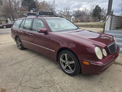 2002 Mercedes-Benz E-Class