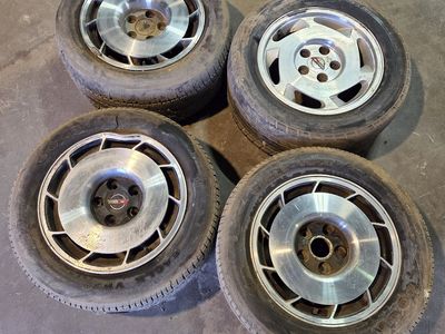 C4 corvette wheels 5 wheels 5 tires are junk 150 for all