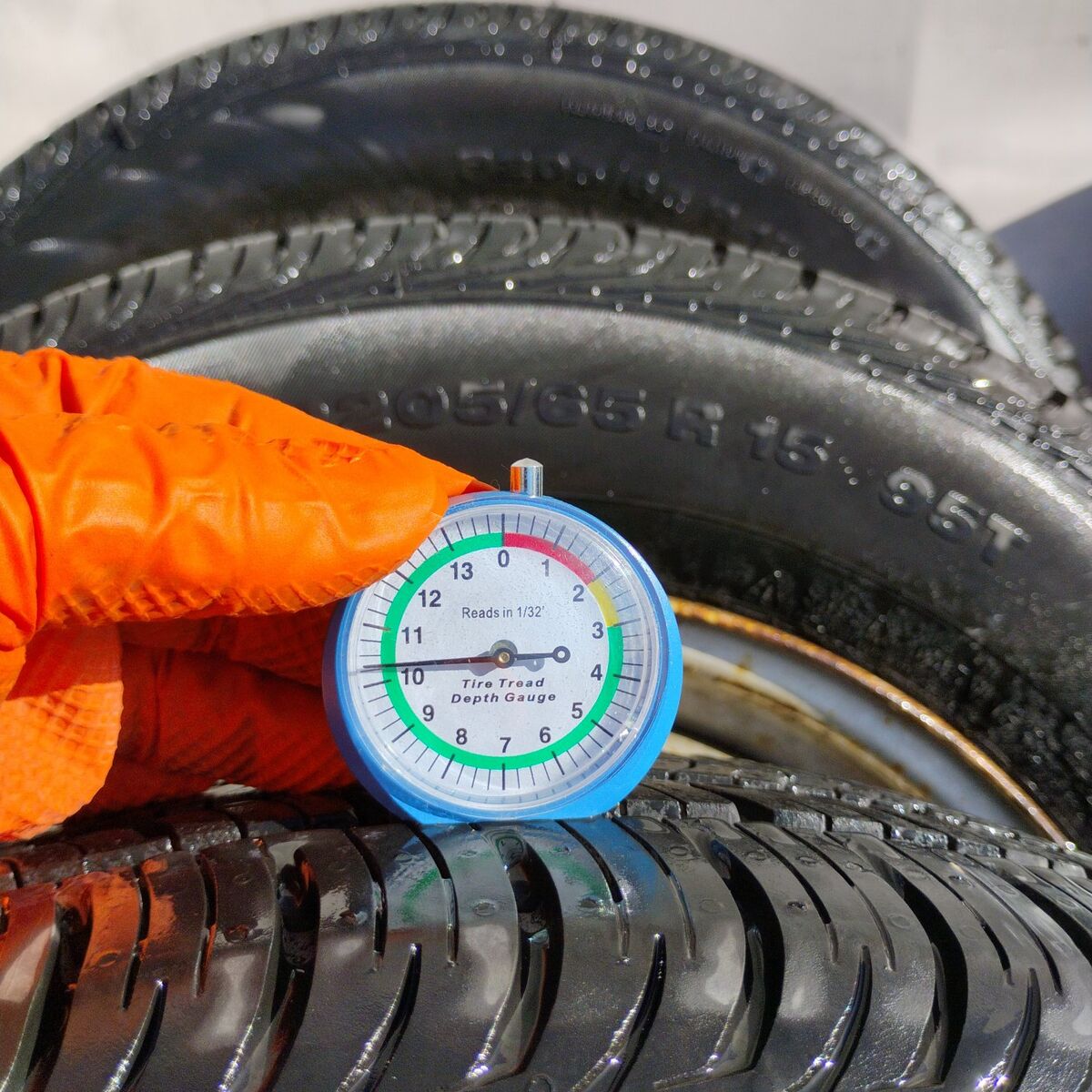 used tires 205/65R15 95T