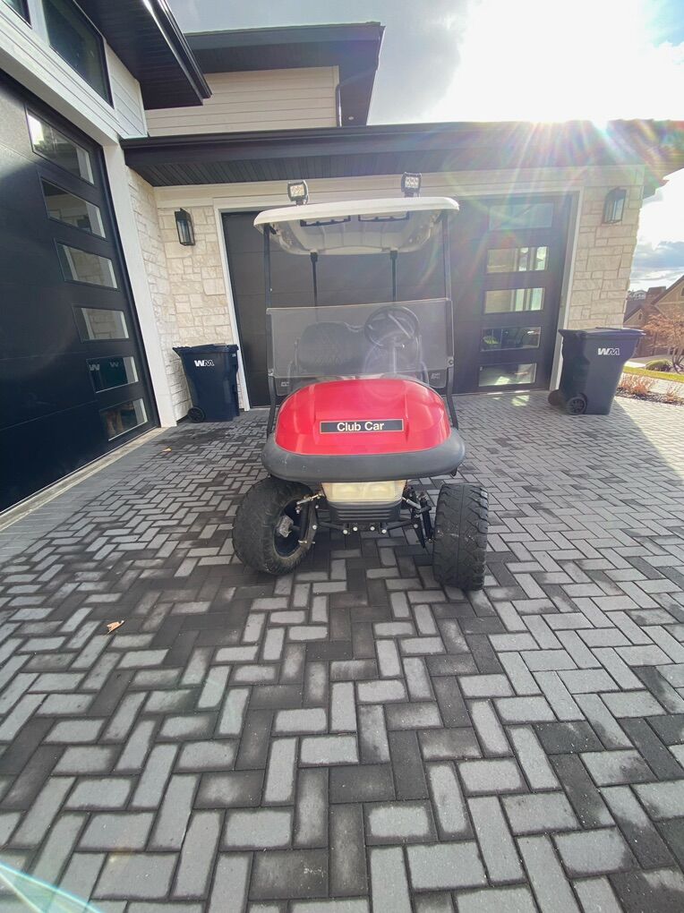Club Golf cart