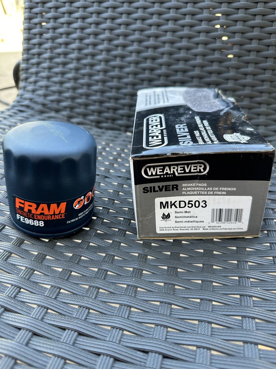 Oil Filter & Brake Pads 90s/00s Honda/Acura