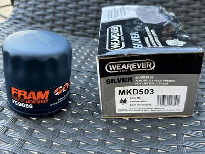 Oil Filter & Brake Pads 90s/00s Honda/Acura