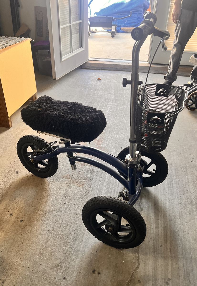 All Terrain Knee Scooter