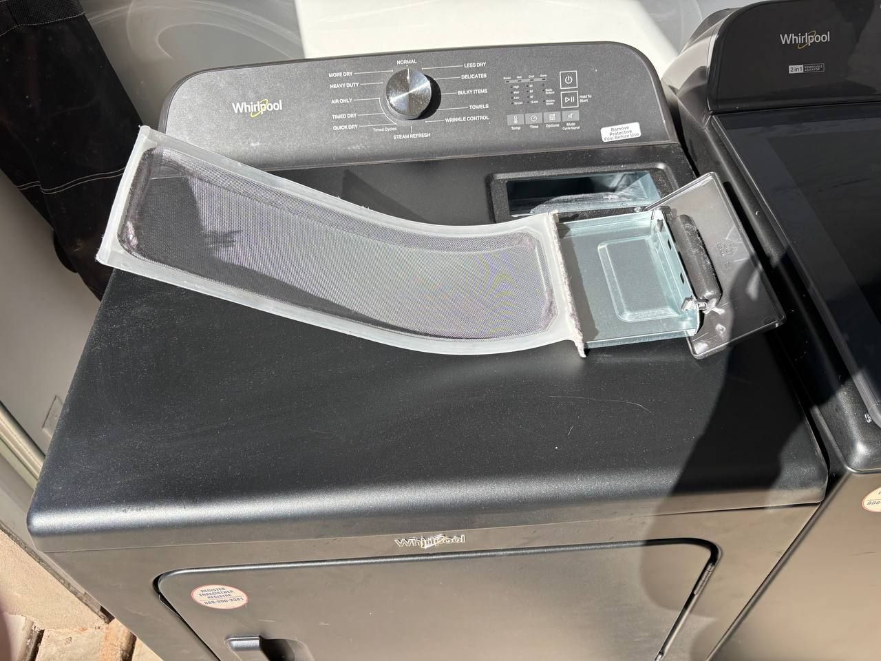 Washer & Dryer