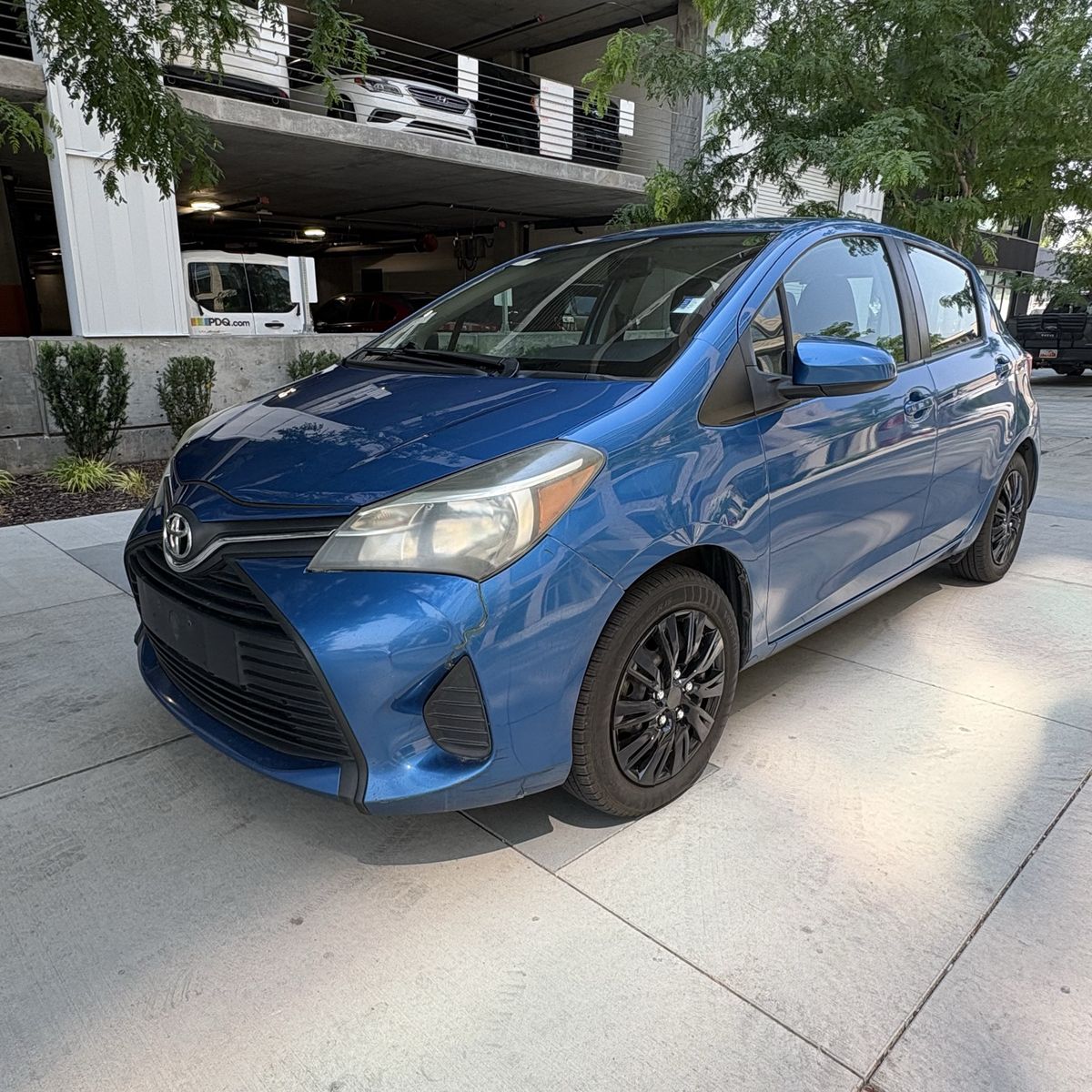 2015 Toyota Yaris 5-Door L