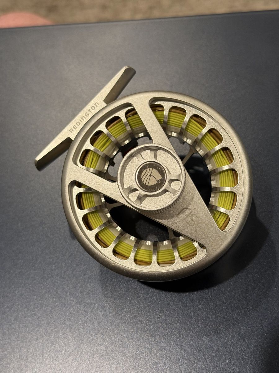Reddington Rise 3/4 with SA Amplitude Creek Trout WF 4wt line