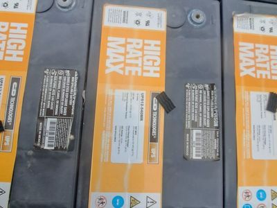 12v non spill batteries