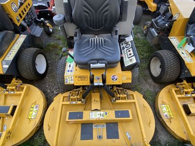 Walker bagger mower