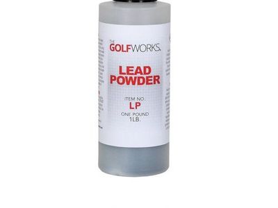 Golfworks Lead Powder - 1lb New