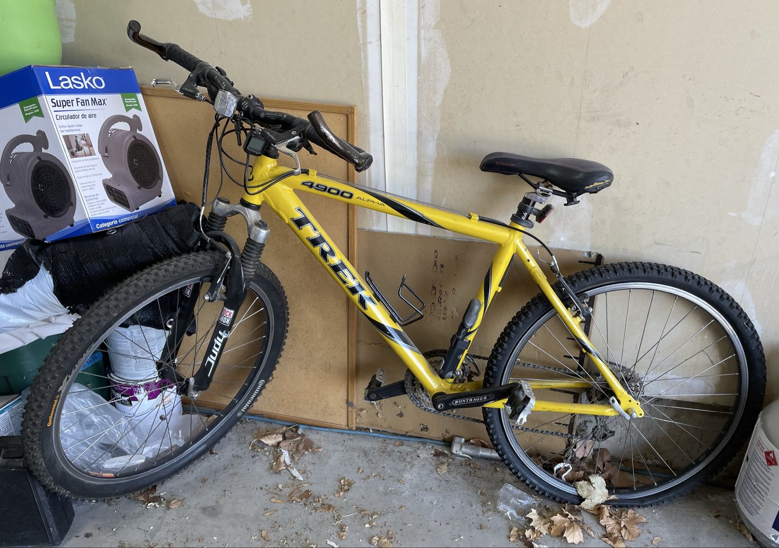 Trek 4900 Alpha mountain bike