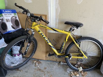 Trek 4900 Alpha mountain bike