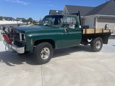 1973 restored K20 with western snowplow