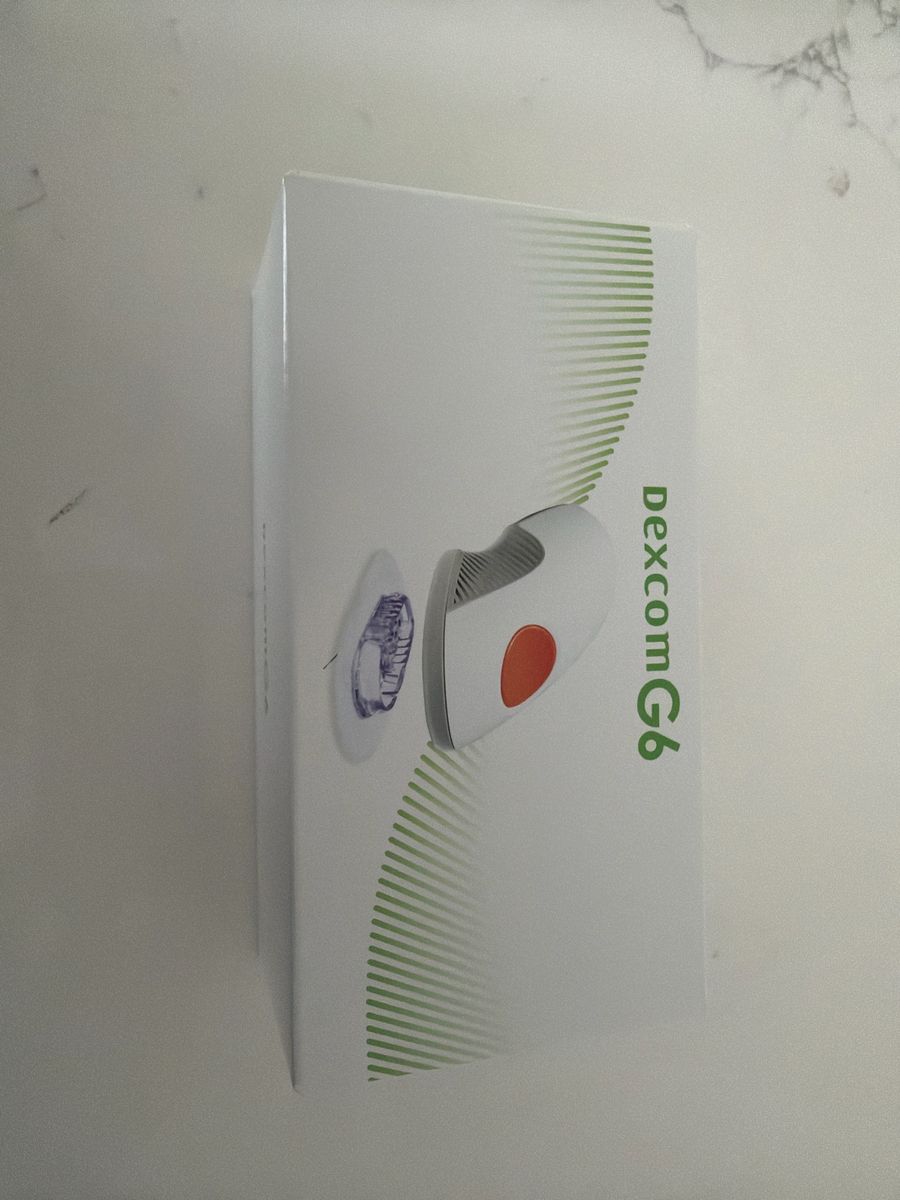 Dexcom G6 Continuous Glucose Monitoring System - Rx Only (United States)