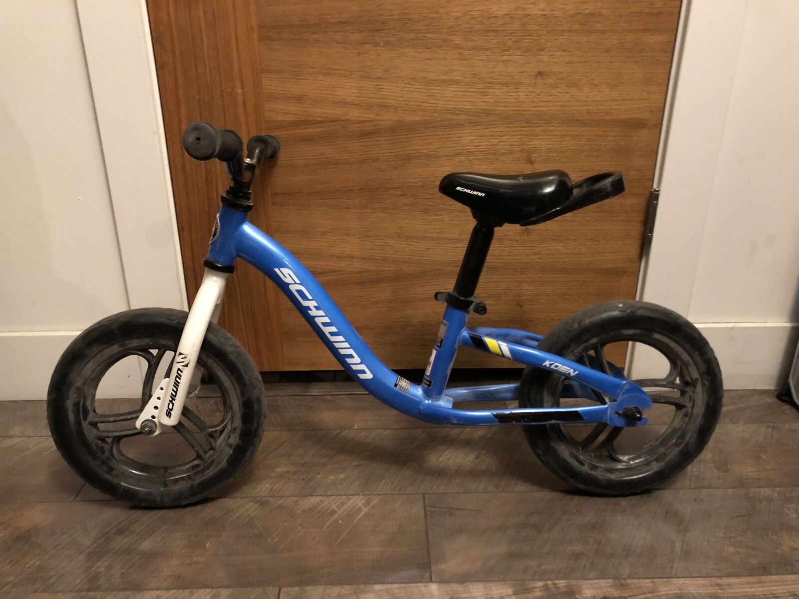 Schwinn 12 inch Koen Balance Bike Kids Boys Girls