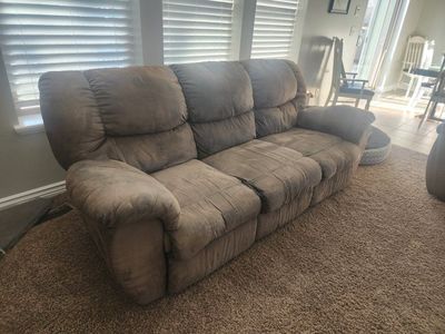 Couch and loveseat
