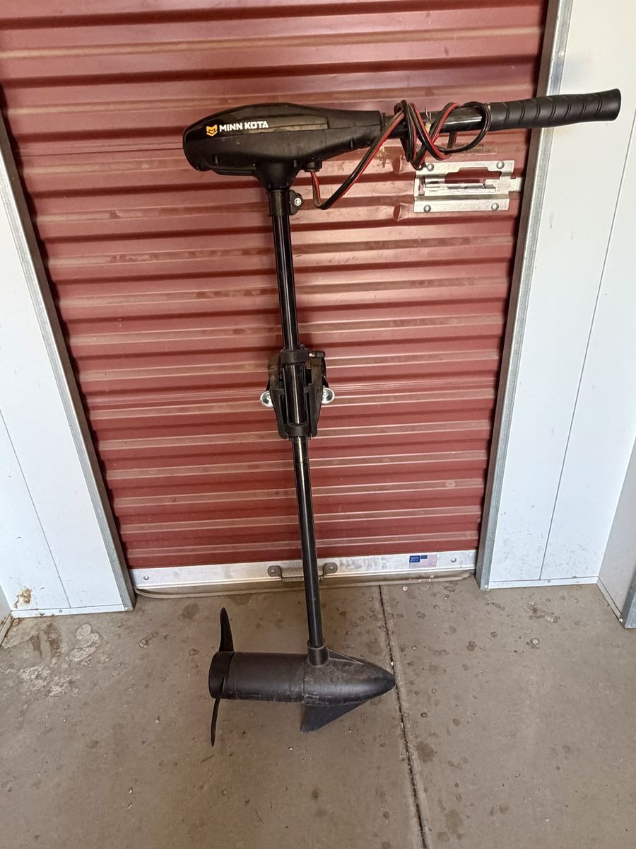MINN KOTA ENDURA MAX 55 12V TRANSOM-MOUNT TROLLING MOTOR