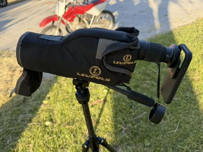 Leupold 20-60x80 gold Ring Spotter