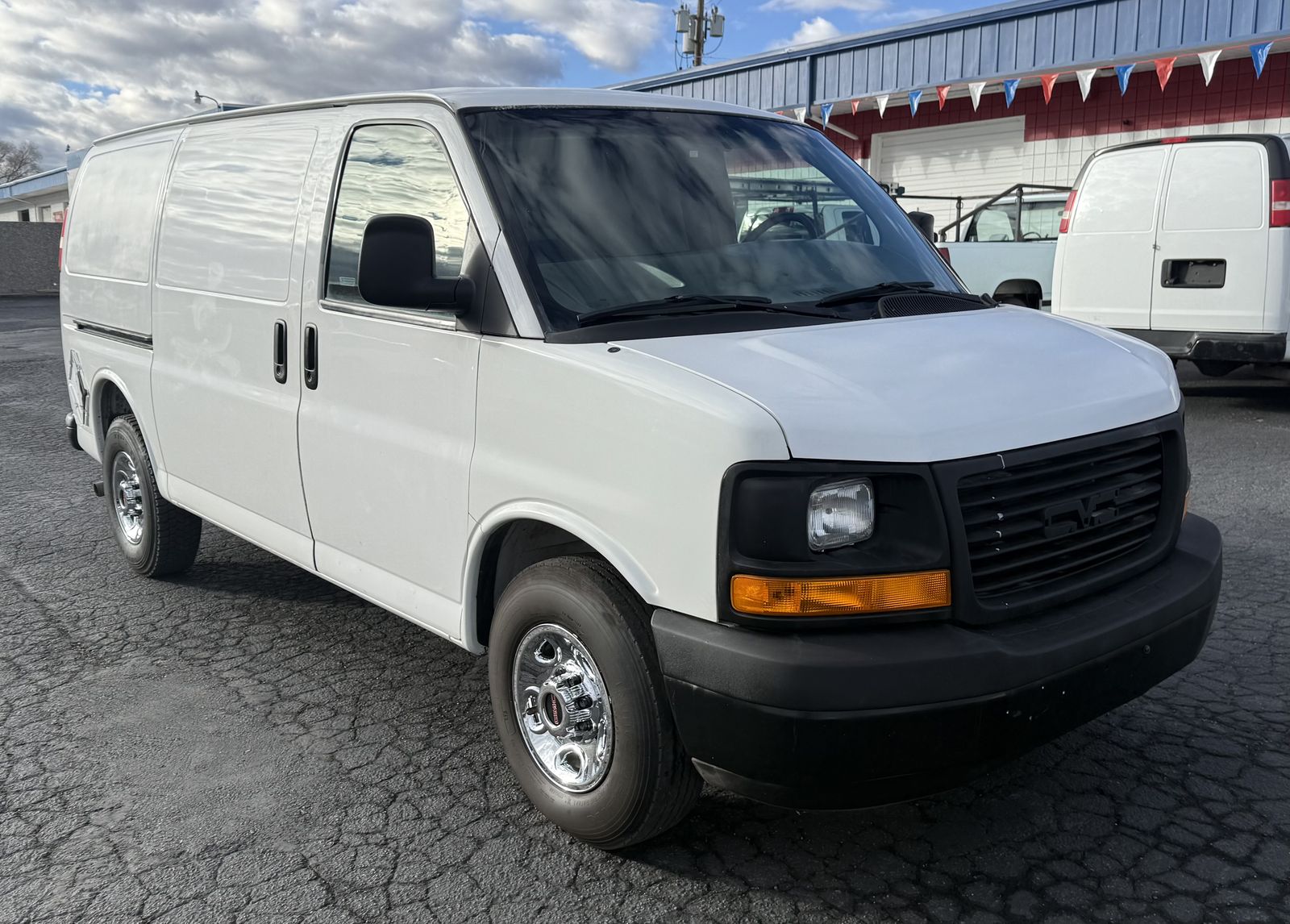2012 GMC Savana Cargo 2500