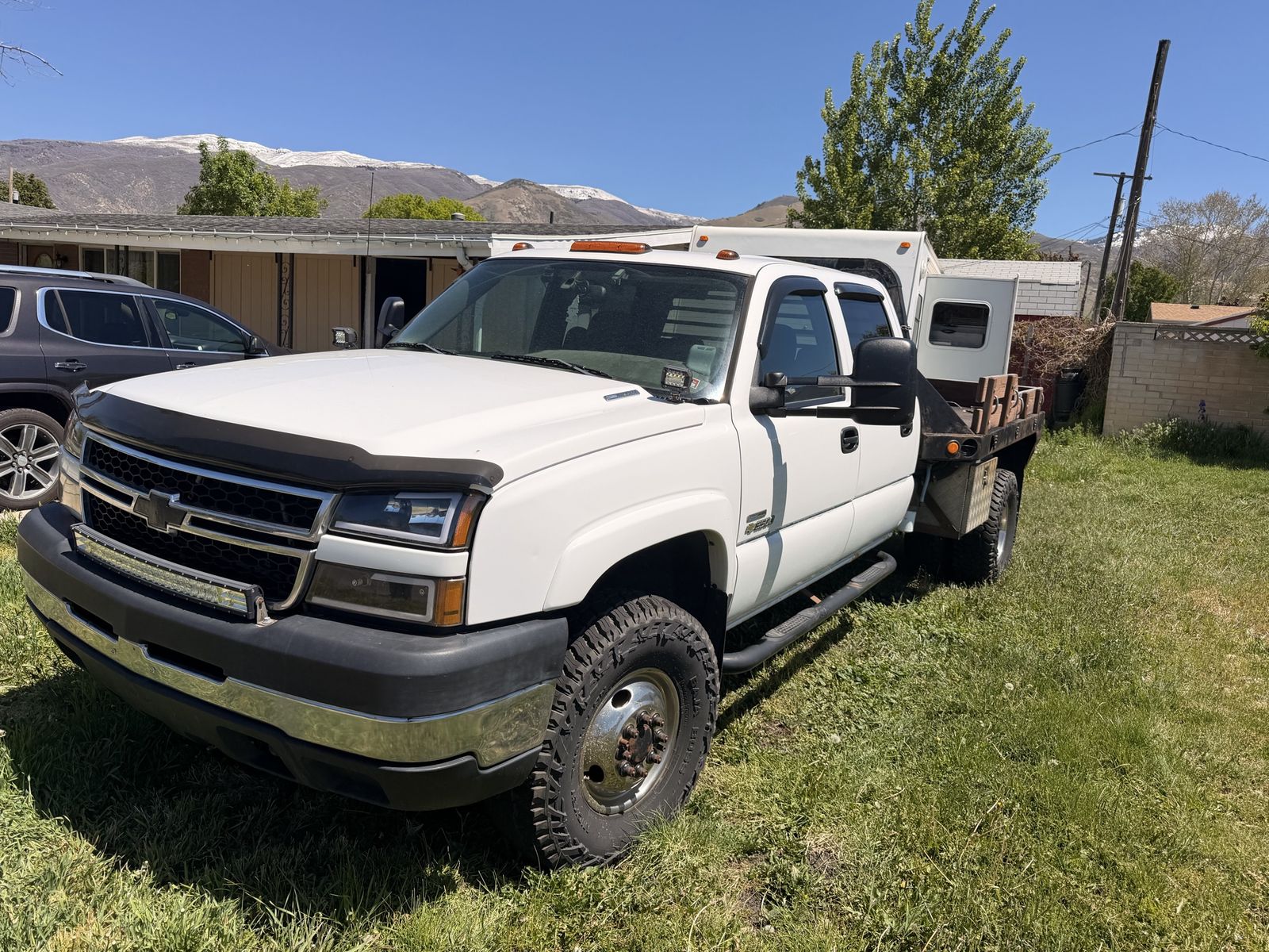 2006 CHEVROLET SILVERADO 3500 LT