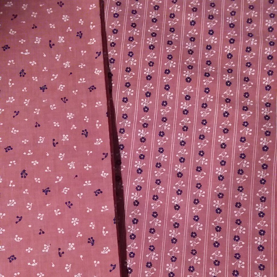 COORDINATING FABRICS....6 1/2 YARDS!