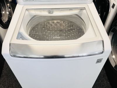 LG super capacity washing machine