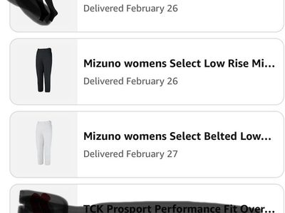 Girls Softball Pants