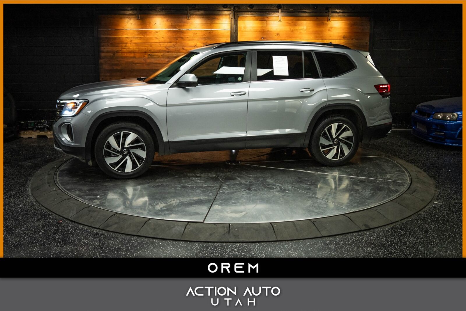 2024 Volkswagen Atlas SE 4Motion