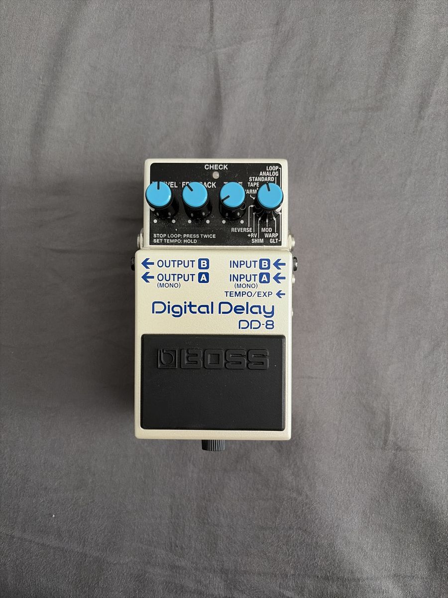 BOSS DD-8 Digital Delay Guitar Effect Pedal