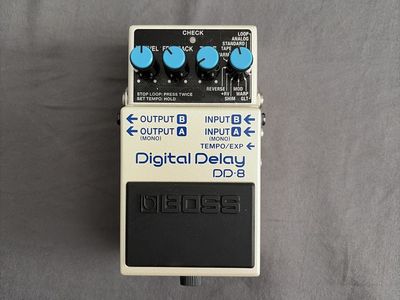 BOSS DD-8 Digital Delay Guitar Effect Pedal