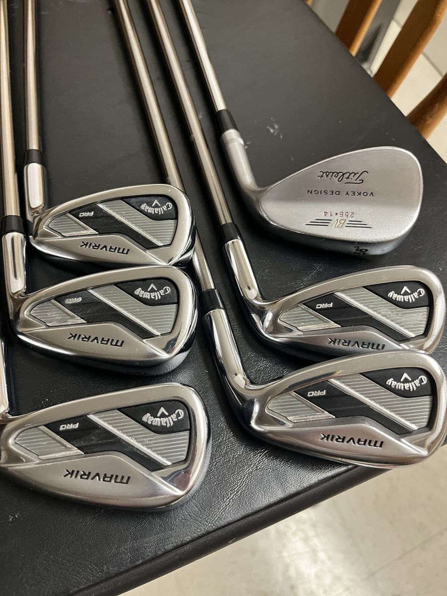 Callaway Mavrik Pro Iron Set - Golf