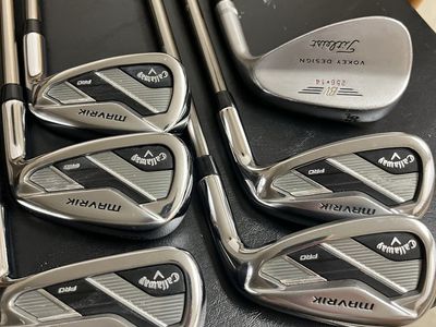 Callaway Mavrik Pro Iron Set - Golf