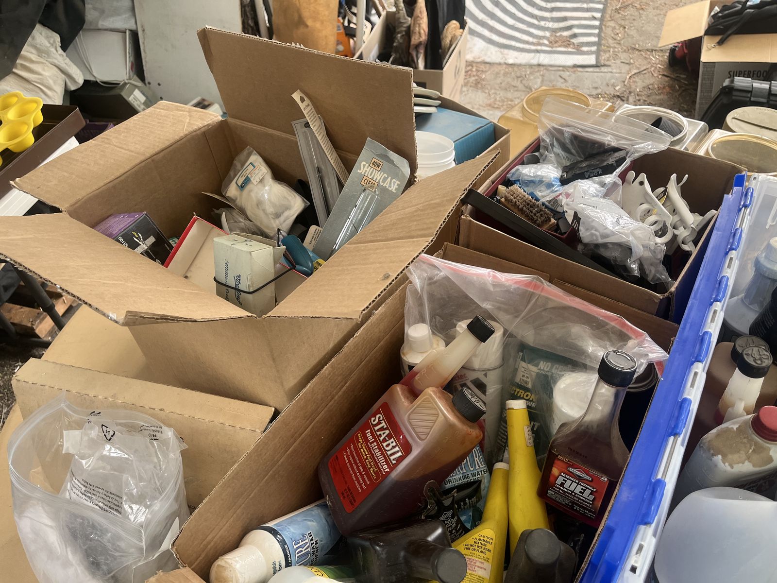 Utility and home improvement bulk sale