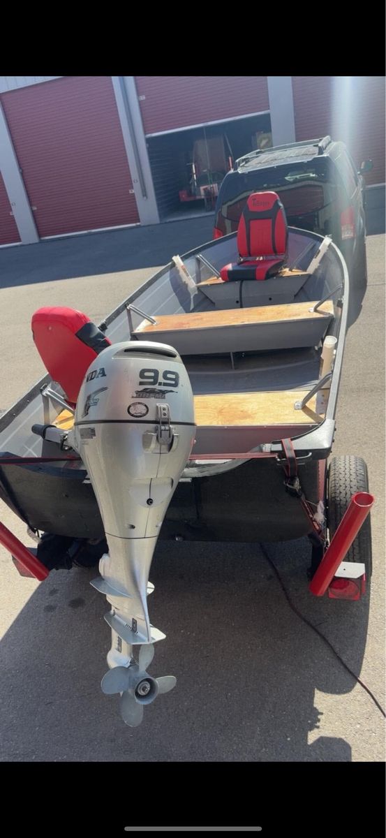John boat fully restored