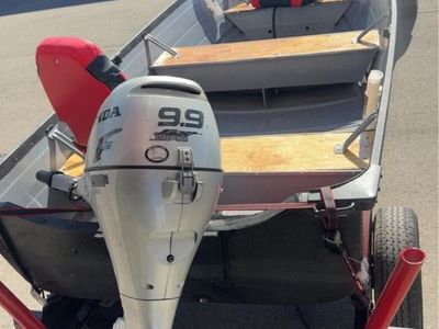 John boat fully restored